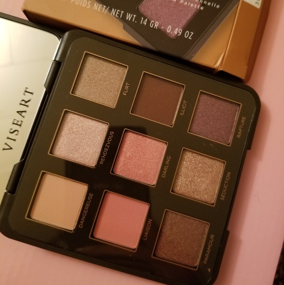 🆕️Viseart, Tryst Eyeshadow Palette - Picture 2 of 4